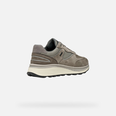 Waterproof trainers SPHERICA ACTIF X1 ABX MAN Dove grey - image number 4 | GEOX