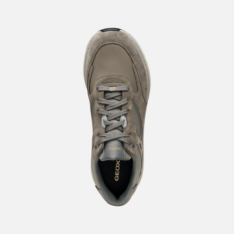 Waterproof trainers SPHERICA ACTIF X1 ABX MAN Dove grey - image number 5 | GEOX