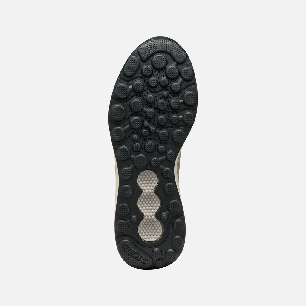 Waterproof trainers SPHERICA ACTIF X1 ABX MAN Dove grey - image number 6 | GEOX