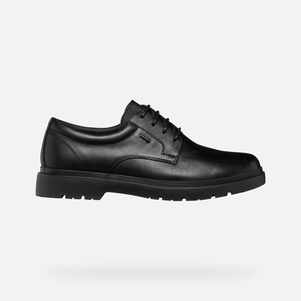 Geox Uomo Mocassini U Spherica Ec1 A, Colore Nero, Traspiranti, Taglia 9.5 UK (44 EU)