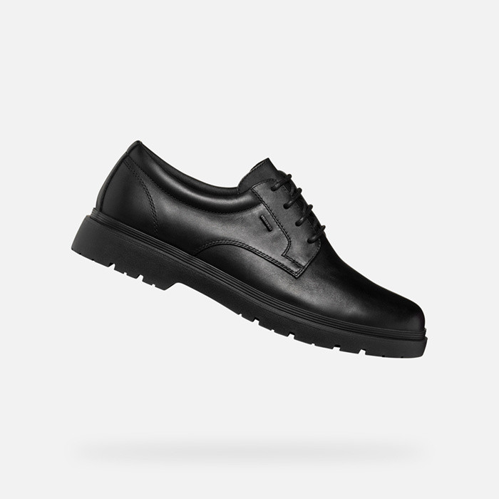 Sneakers impermeabili SPHERICA EC1 ABX UOMO Nero | GEOX