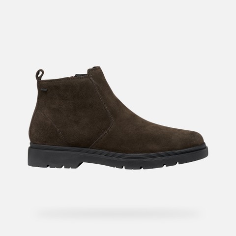 Wasserfeste Stiefeletten SPHERICA EC1 ABX HERR Dunkelbraun - image number 3 | GEOX