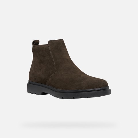 Wasserfeste Stiefeletten SPHERICA EC1 ABX HERR Dunkelbraun - image number 4 | GEOX