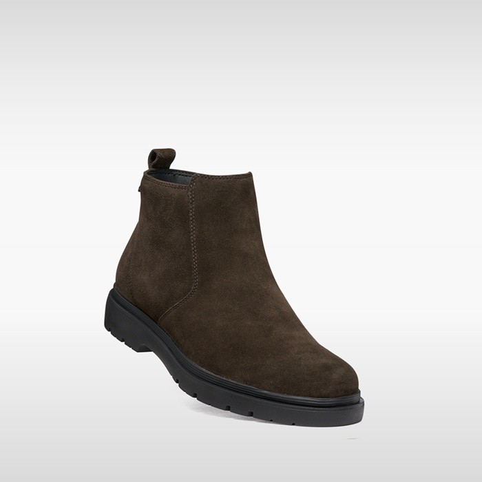 Waterproof ankle boots SPHERICA EC1 ABX MAN Dark Brown | GEOX