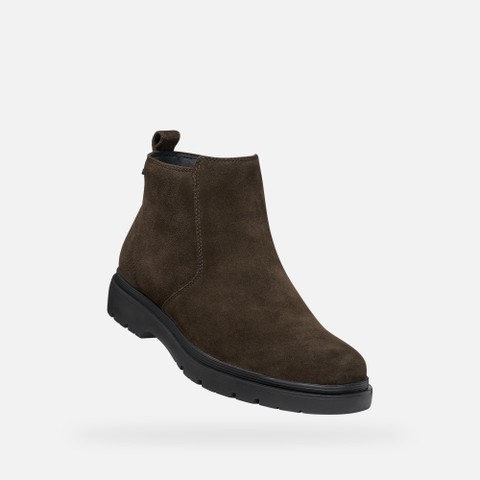 Wasserfeste Stiefeletten SPHERICA EC1 ABX HERR Dunkelbraun - image number 6 | GEOX