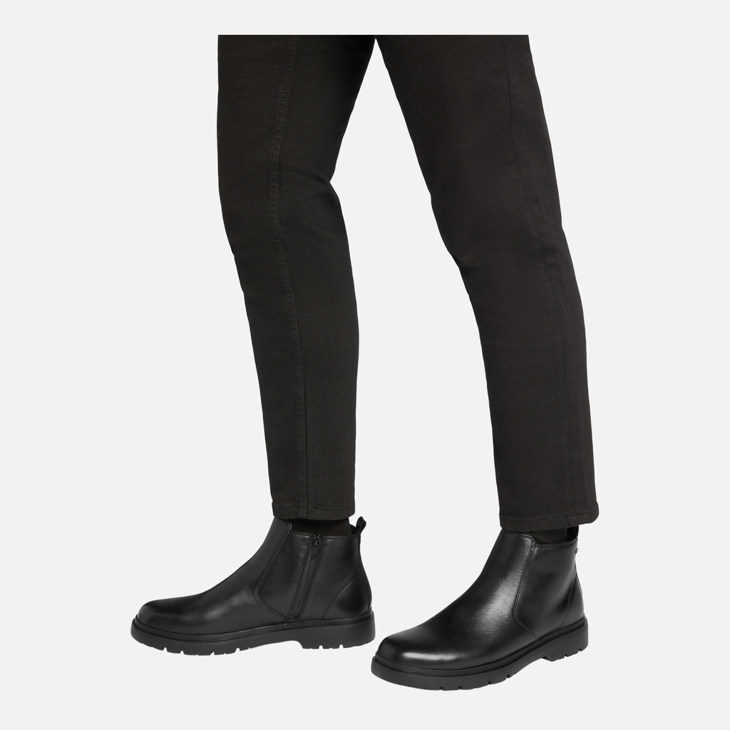 waterproof boots SPHERICA EC1 ABX MAN Black - image number 2 | GEOX