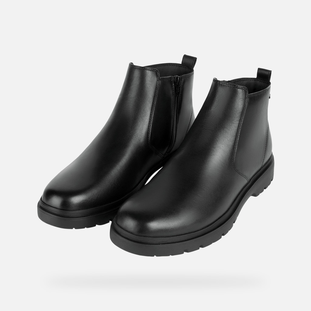 waterproof boots SPHERICA EC1 ABX MAN Black - image number 8 | GEOX