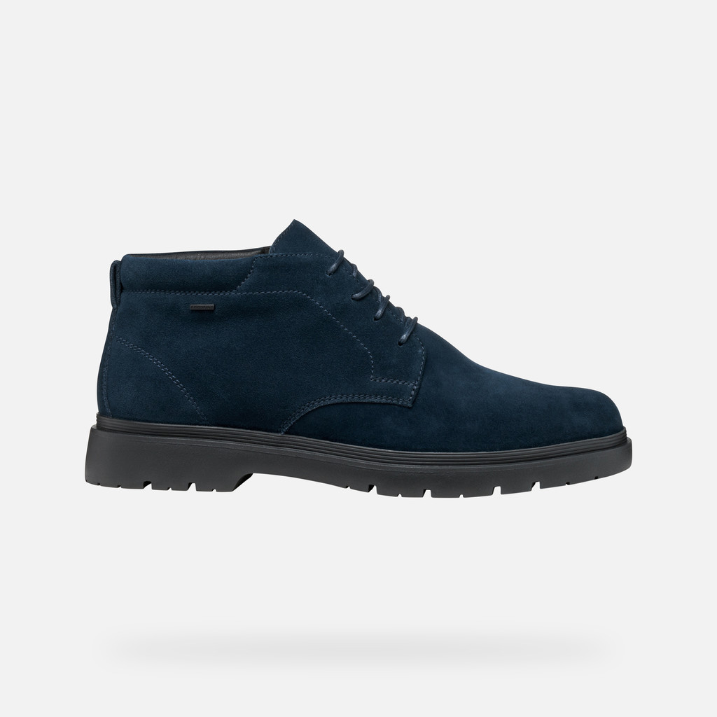Waterproof ankle boots SPHERICA EC1 ABX MAN Navy - image number 1 | GEOX