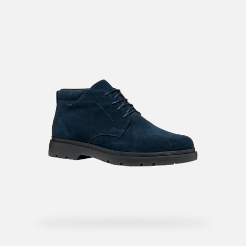 Waterproof ankle boots SPHERICA EC1 ABX MAN Navy - image number 2 | GEOX