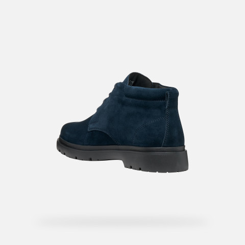 Waterproof ankle boots SPHERICA EC1 ABX MAN Navy - image number 3 | GEOX