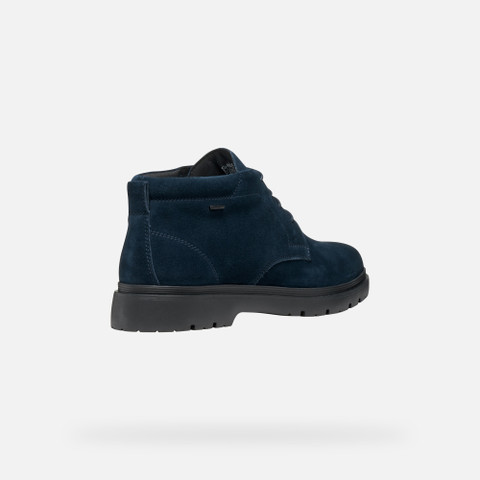 Waterproof ankle boots SPHERICA EC1 ABX MAN Navy - image number 4 | GEOX