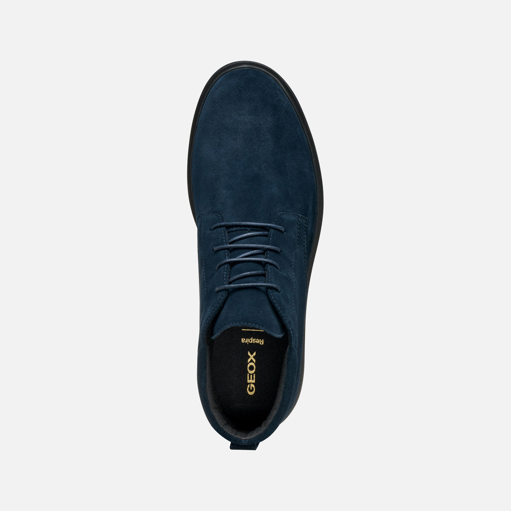 Waterproof ankle boots SPHERICA EC1 ABX MAN Navy - image number 5 | GEOX