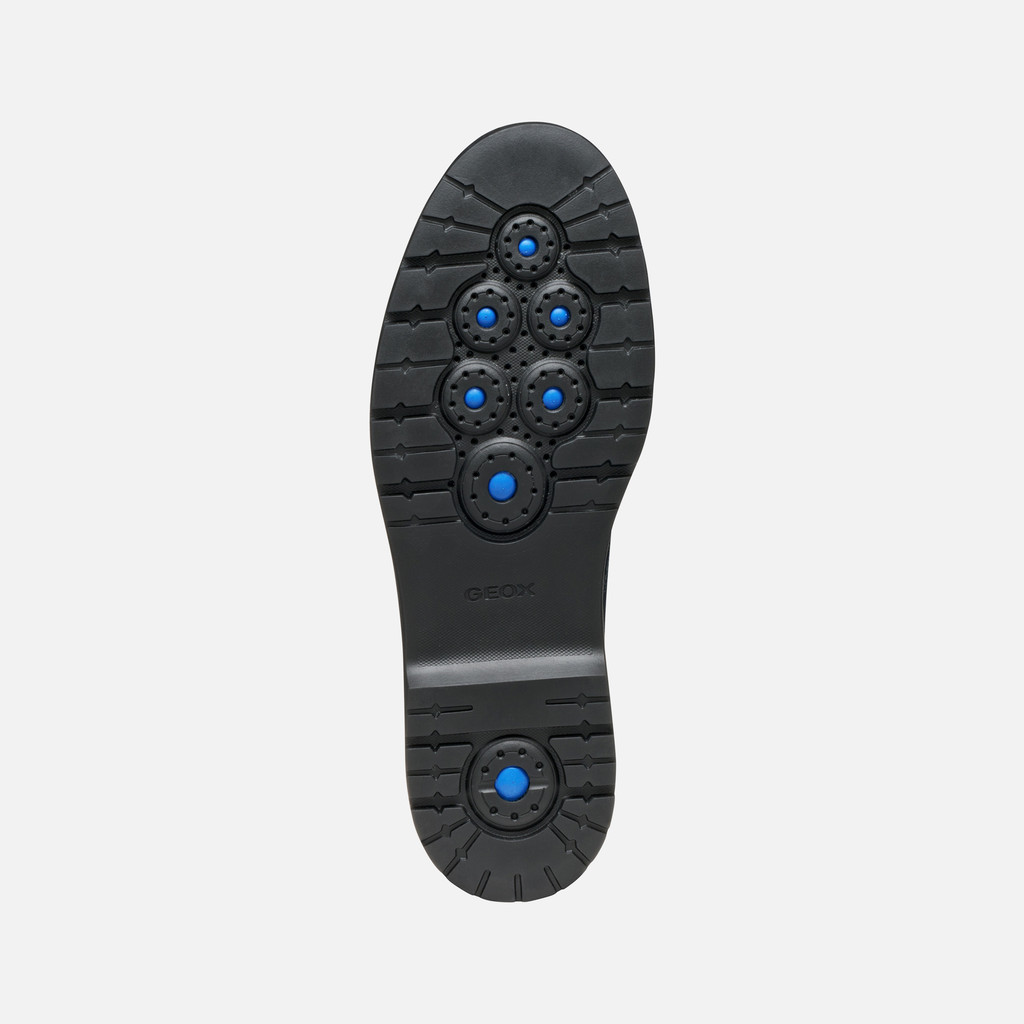 Waterproof ankle boots SPHERICA EC1 ABX MAN Navy - image number 6 | GEOX