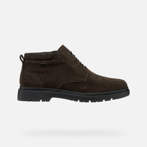 Waterproof ankle boots SPHERICA EC1 ABX MAN Dark Brown - image number 1 | GEOX