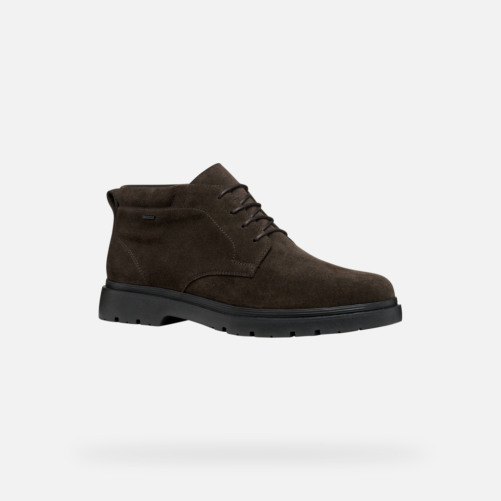 Waterproof ankle boots SPHERICA EC1 ABX MAN Dark Brown - image number 2 | GEOX