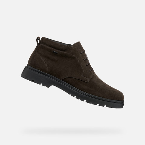 Waterproof ankle boots SPHERICA EC1 ABX MAN Dark Brown - image number 0 | GEOX