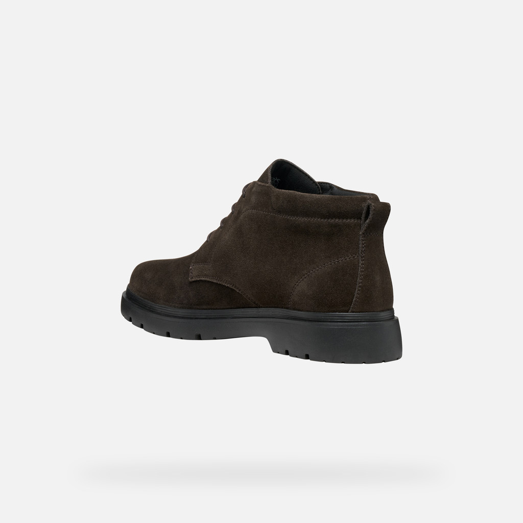 Waterproof ankle boots SPHERICA EC1 ABX MAN Dark Brown - image number 3 | GEOX