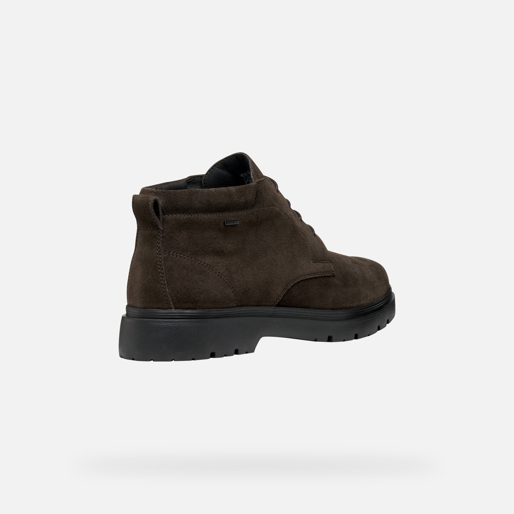 Waterproof ankle boots SPHERICA EC1 ABX MAN Dark Brown - image number 4 | GEOX