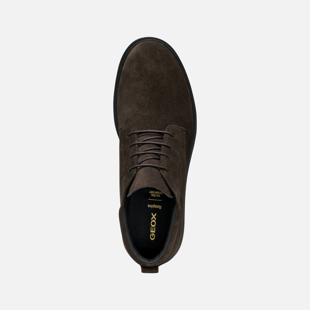 Waterproof ankle boots SPHERICA EC1 ABX MAN Dark Brown - image number 5 | GEOX