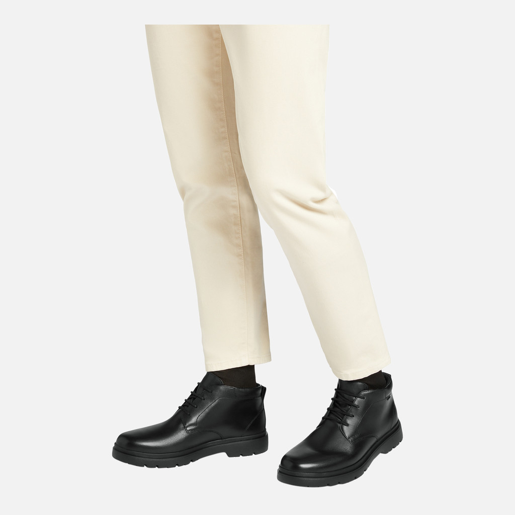 Waterproof ankle boots SPHERICA EC1 ABX MAN Black - image number 2 | GEOX
