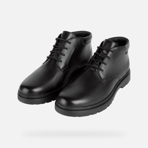 Waterproof ankle boots SPHERICA EC1 ABX MAN Black - image number 8 | GEOX