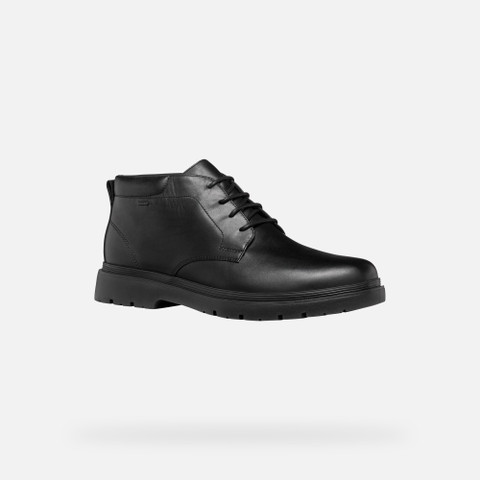 Waterproof ankle boots SPHERICA EC1 ABX MAN Black - image number 3 | GEOX