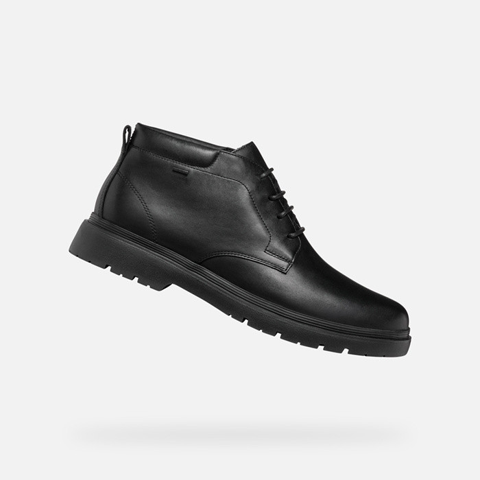 Chaussures imperméables SPHERICA EC1 ABX HOMME Noir | GEOX