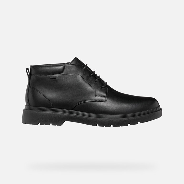 Waterproof ankle boots SPHERICA EC1 ABX MAN Black | GEOX