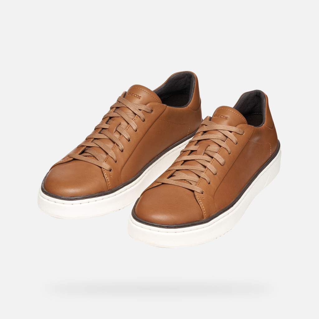 Zapatillas bajas ZACKERTY HOMBRE Coñac - image number 8 | GEOX