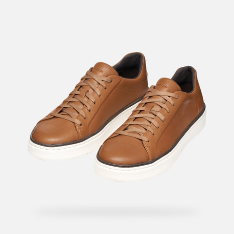Zapatillas bajas ZACKERTY HOMBRE Coñac - image number 8 | GEOX