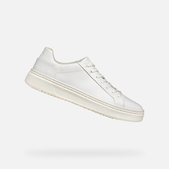 Sneakers basse ZACKERTY UOMO Bianco | GEOX