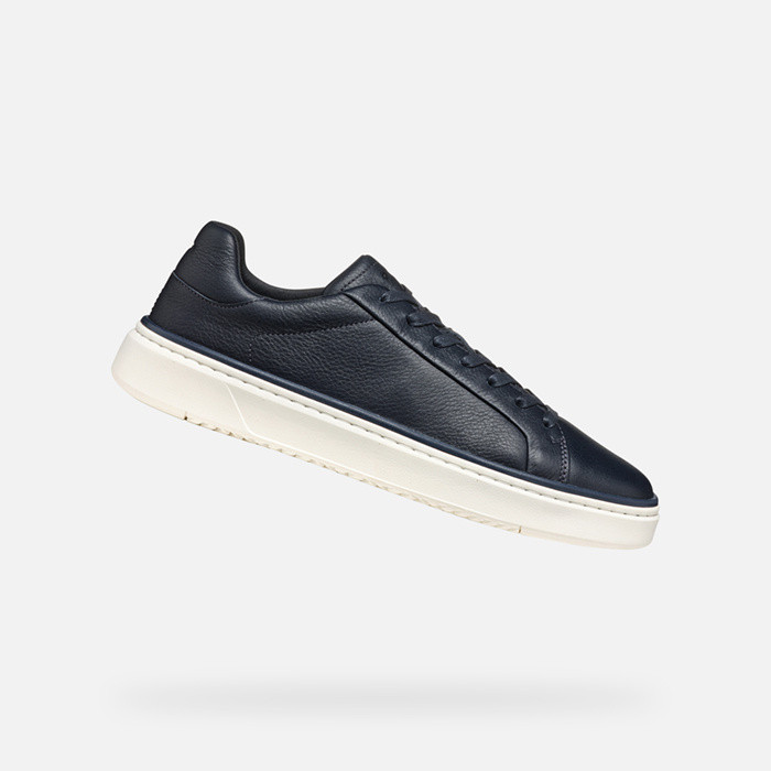 Low top sneakers ZACKERTY MAN Navy | GEOX