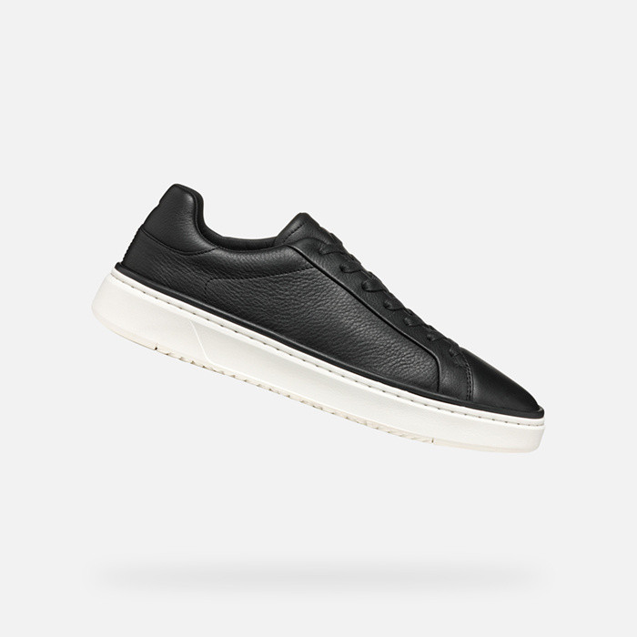 Low top sneakers ZACKERTY MAN Black | GEOX