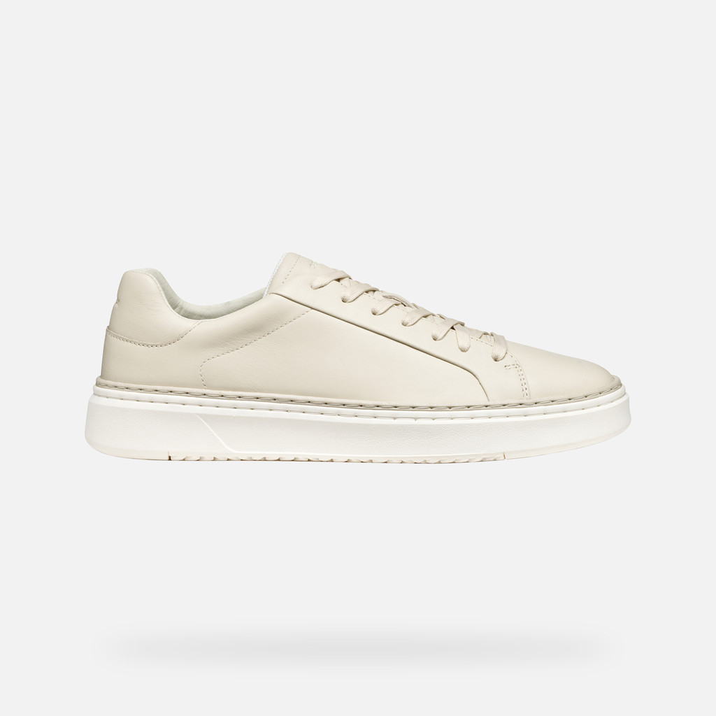 Low top sneakers ZACKERTY MAN Papyrus - image number 1 | GEOX