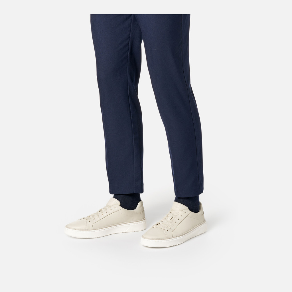 Low top sneakers ZACKERTY MAN Papyrus - image number 2 | GEOX