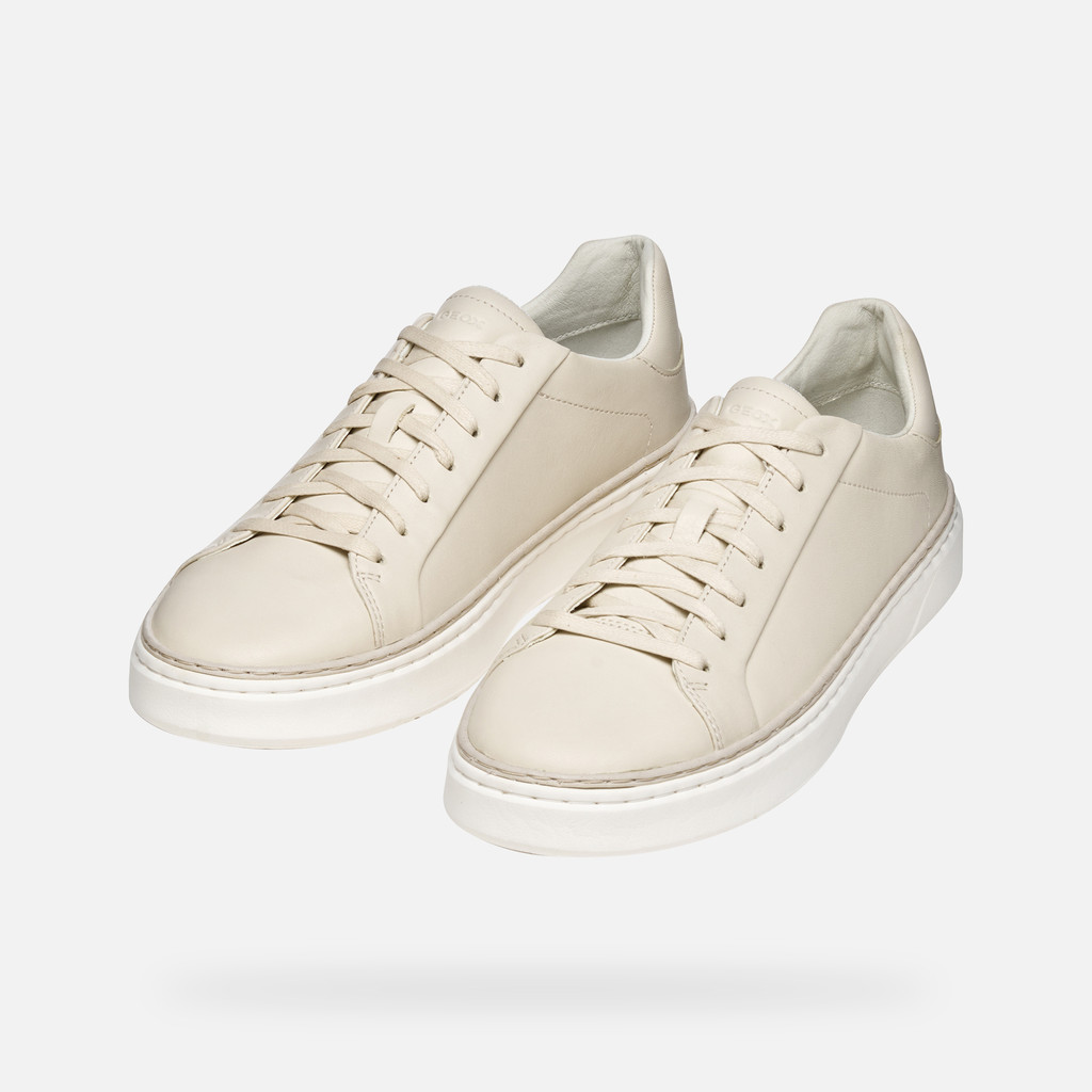 Low top sneakers ZACKERTY MAN Papyrus - image number 8 | GEOX