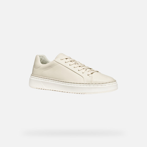 Low top sneakers ZACKERTY MAN Papyrus - image number 2 | GEOX