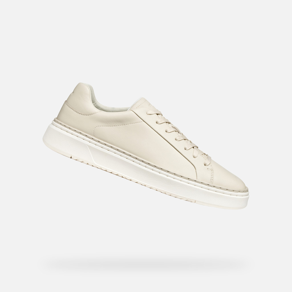 Low top sneakers ZACKERTY MAN Papyrus - image number 0 | GEOX