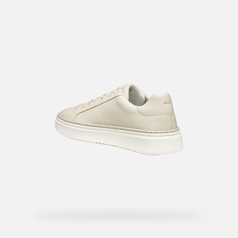 Low top sneakers ZACKERTY MAN Papyrus - image number 3 | GEOX