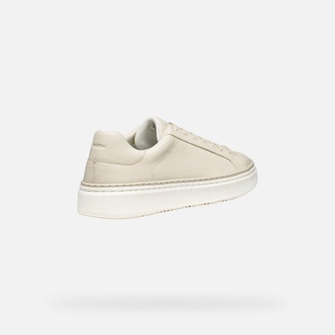 Low top sneakers ZACKERTY MAN Papyrus - image number 4 | GEOX