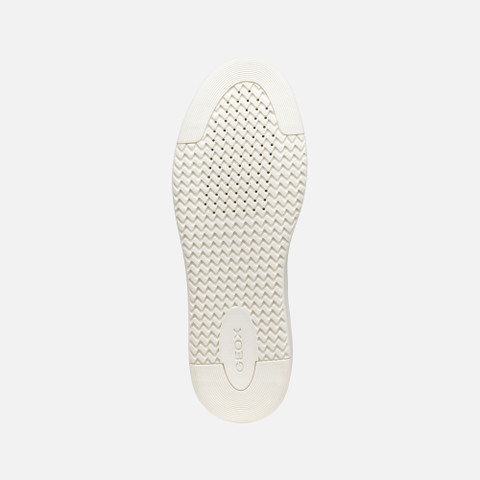 Low top sneakers ZACKERTY MAN Papyrus - image number 6 | GEOX