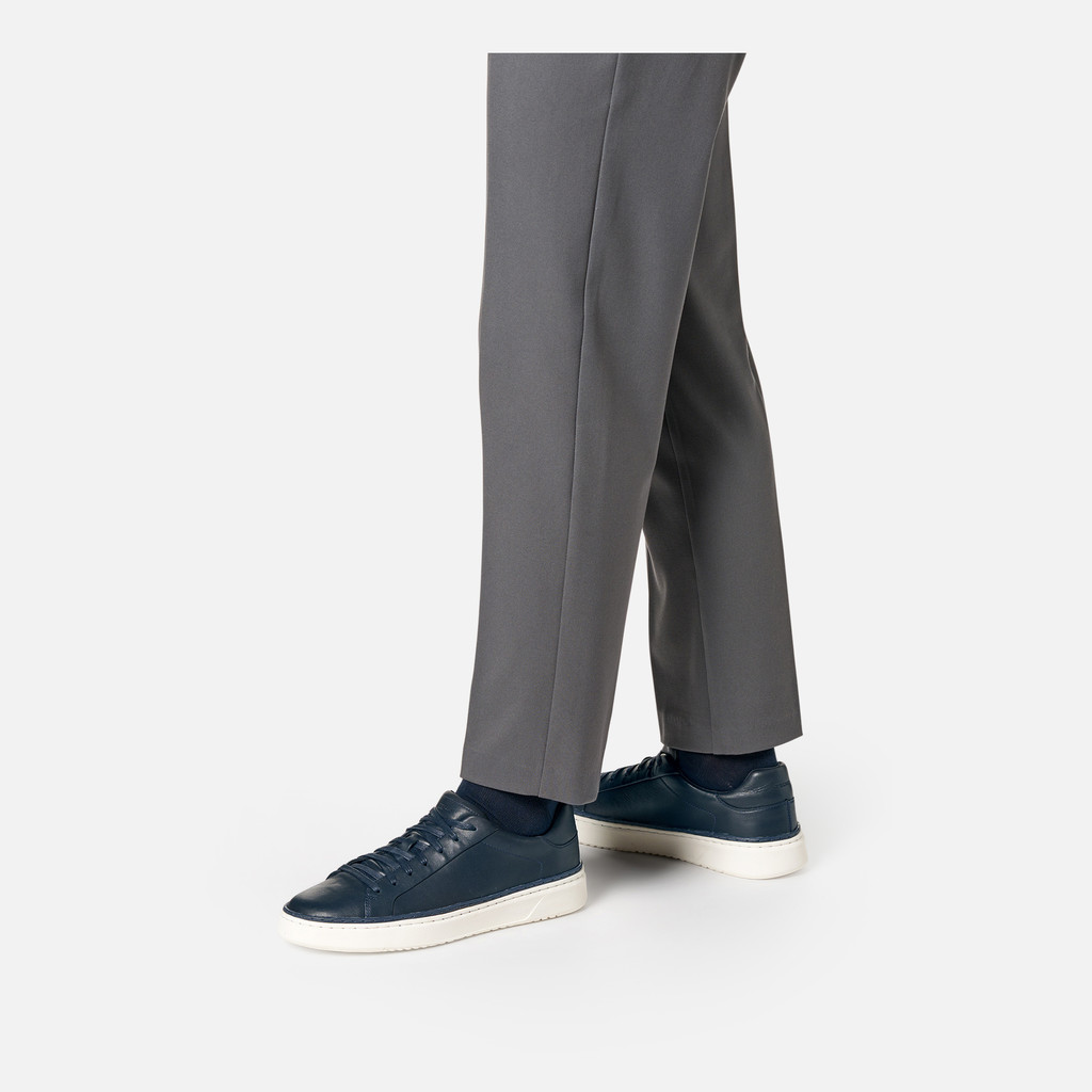 Low top sneakers ZACKERTY MAN Navy - image number 2 | GEOX