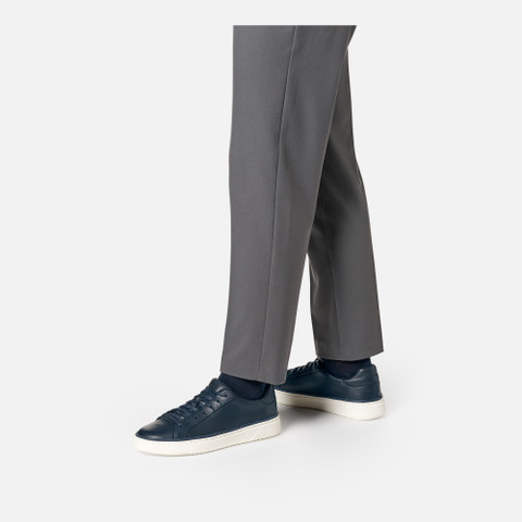 Low top sneakers ZACKERTY MAN Navy - image number 2 | GEOX