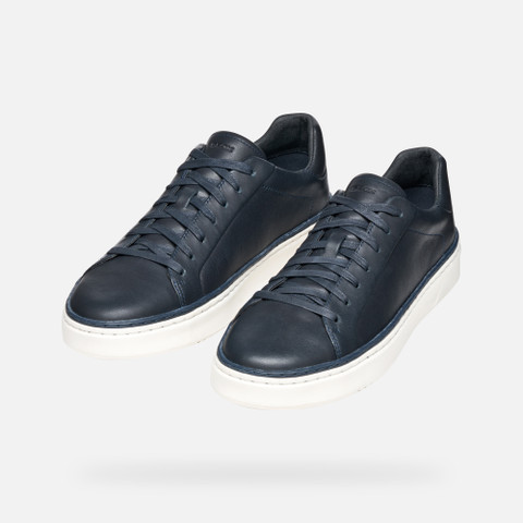 Low top sneakers ZACKERTY MAN Navy - image number 8 | GEOX