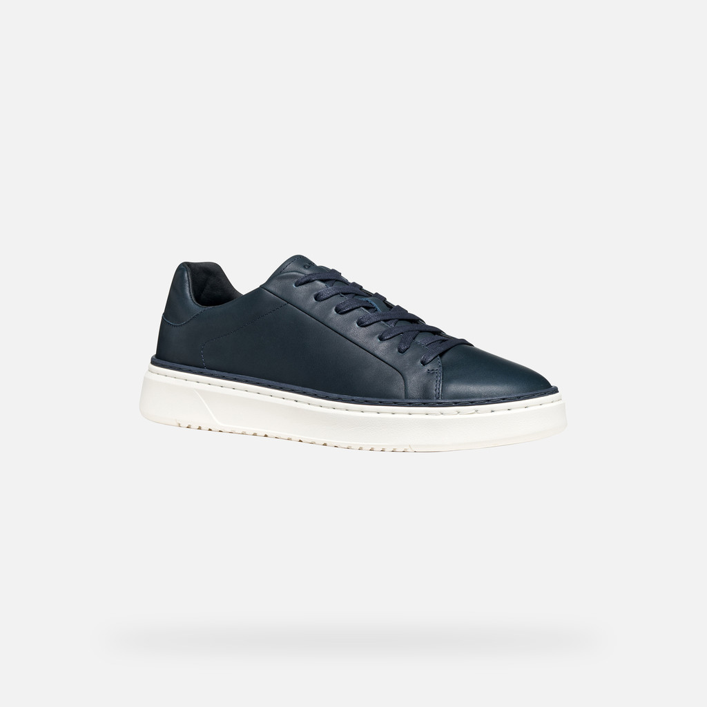 Low top sneakers ZACKERTY MAN Navy - image number 2 | GEOX