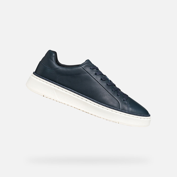 Baskets basse ZACKERTY HOMME Bleu marine | GEOX