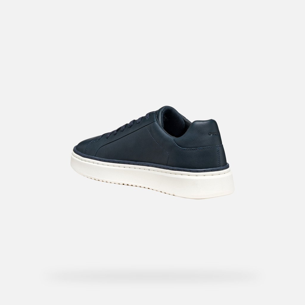 Low top sneakers ZACKERTY MAN Navy - image number 3 | GEOX