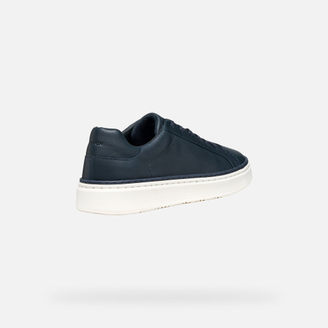 Low top sneakers ZACKERTY MAN Navy - image number 4 | GEOX