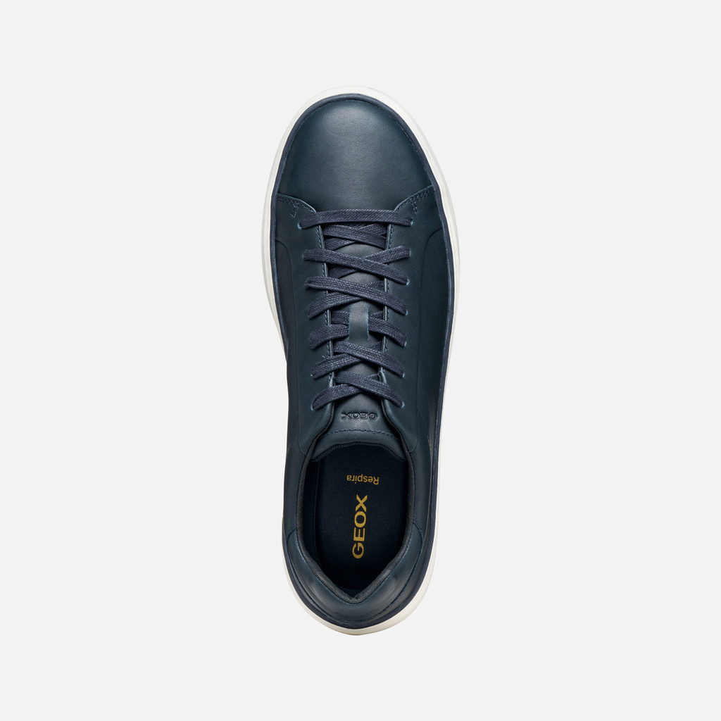 Low top sneakers ZACKERTY MAN Navy - image number 5 | GEOX