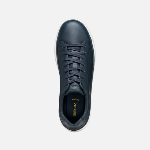 Low top sneakers ZACKERTY MAN Navy - image number 5 | GEOX